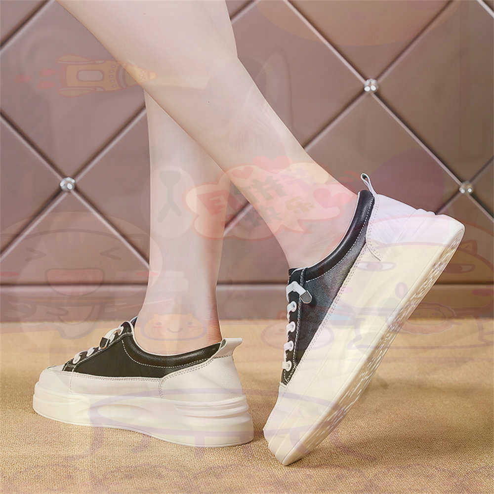 Streetwear Brand Ideas - Chunky Loafers met veters Dames Skateboarden