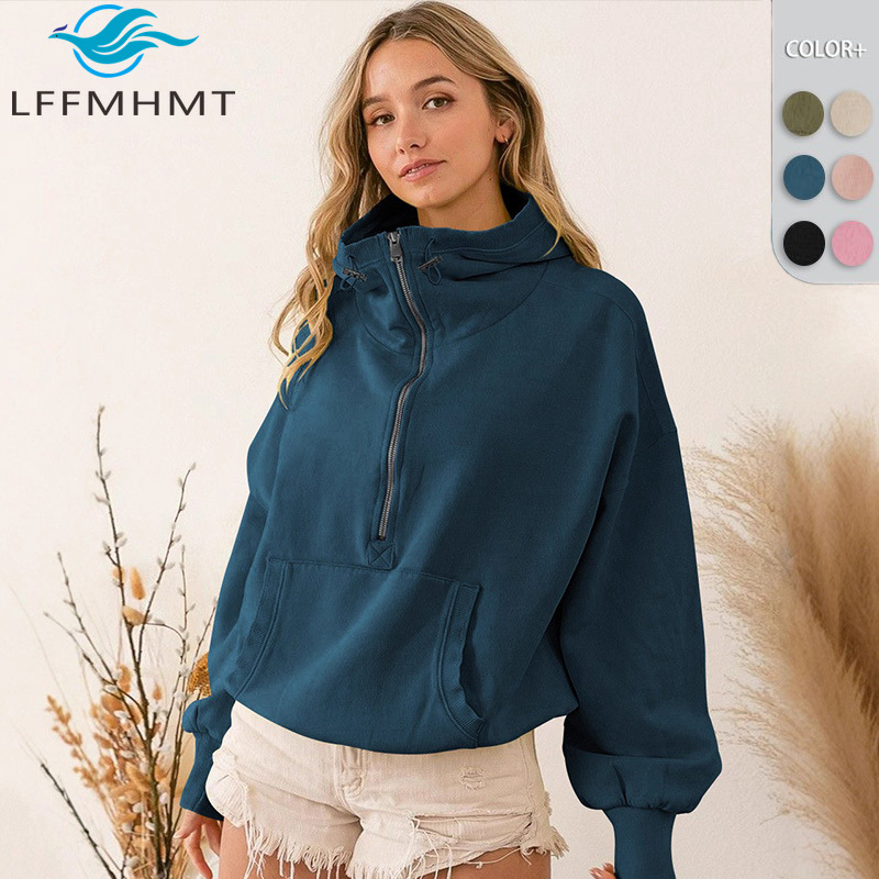 Good Streetwear Brand - Goede kwaliteit dameshoodie voor lente herfst