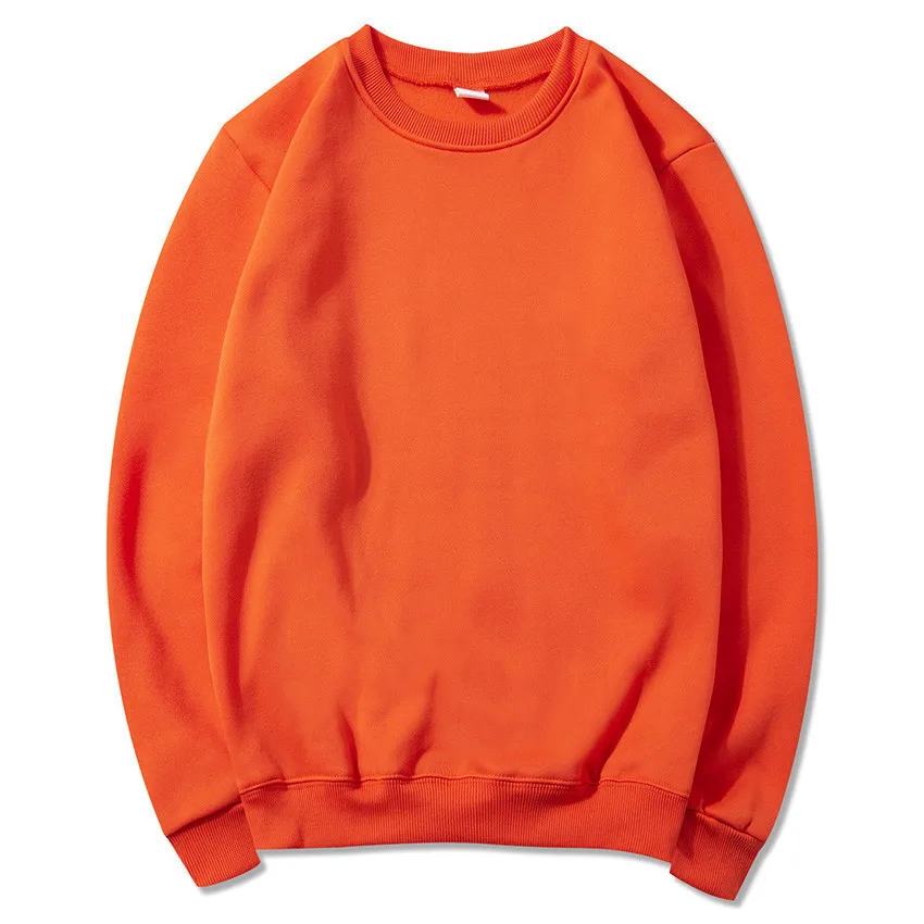 Streetwear Brand Hoodie - 2024 lente en herfst modemerk effen