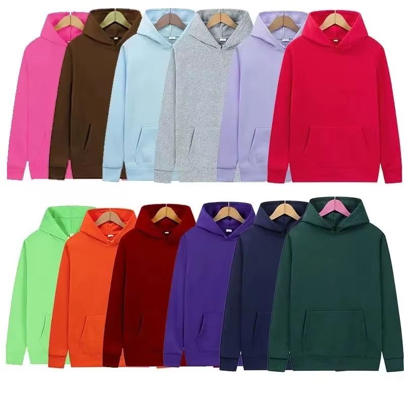 Streetwear Brand Hoodie - Mannen Vrouwen Hoodies Sweatshirts Mode Effen
