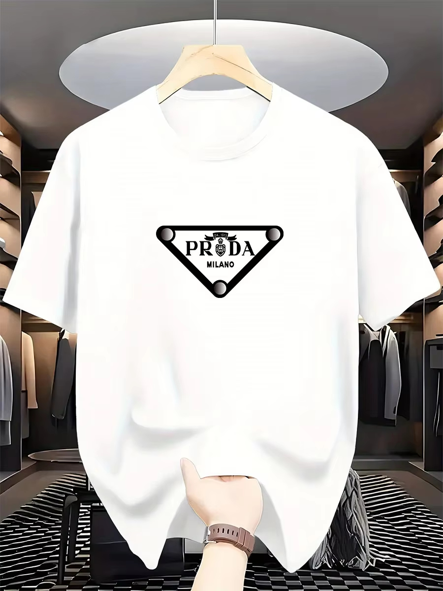 Streetwear Brands International - 2026 Nieuwe Heren Milanese Modetrend Internationaal