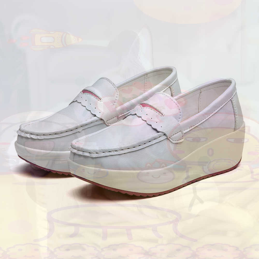Streetwear Brand Ideas - Plataform Winter Roze Sneakers Tennis Dames