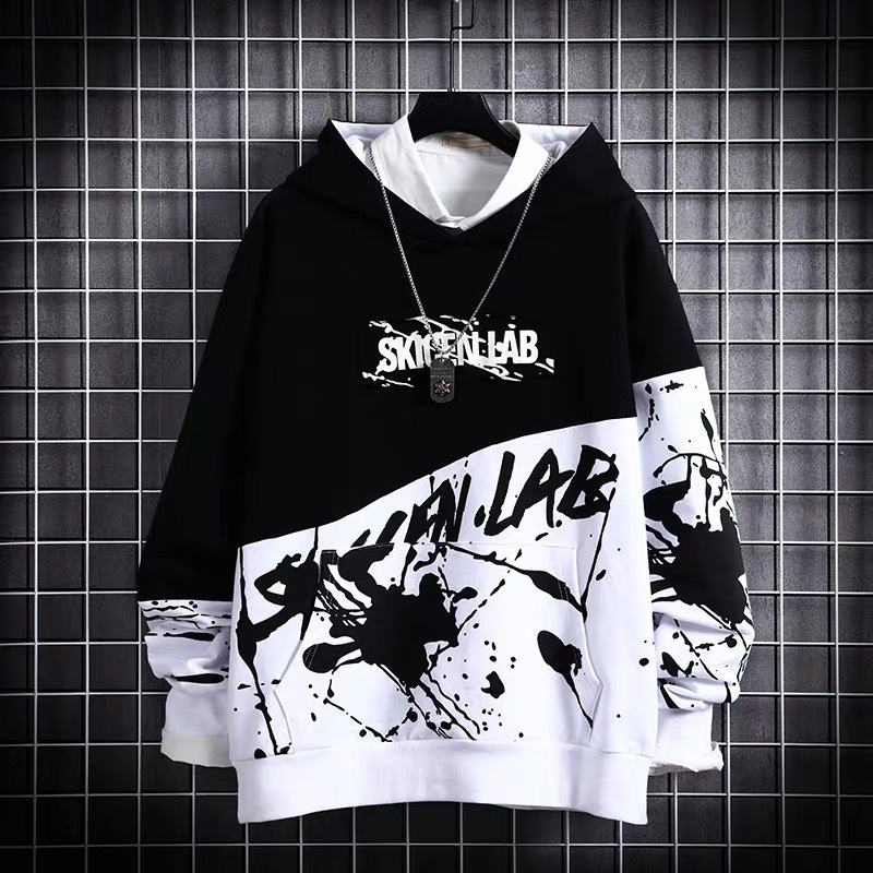 Streetwear Brand Hoodie - 2024 Nieuwe Japanse Heren Hiphop Hoodie