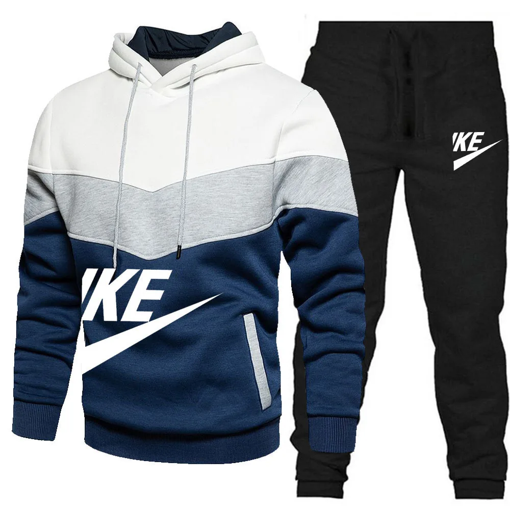 Streetwear Brand Hoodie - 2025 Nieuwe Herfst Winter Heren Sets