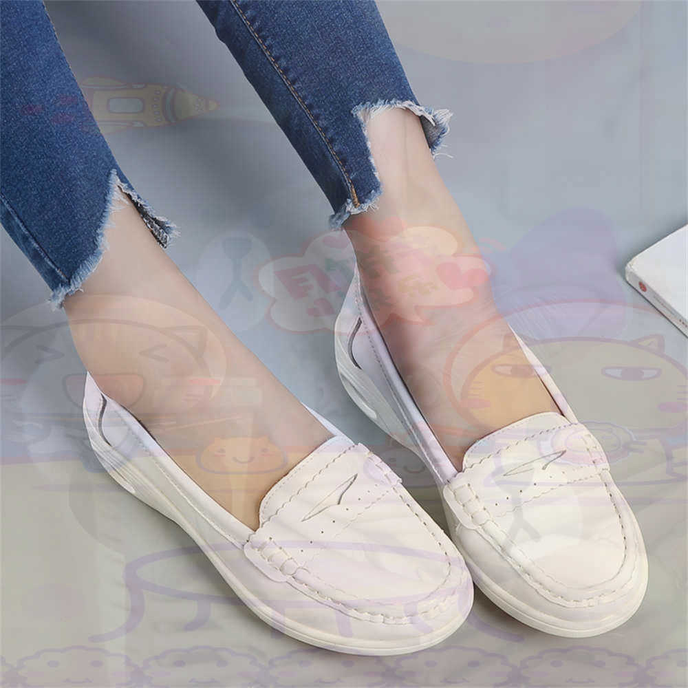 Streetwear Brand Ideas - Zachte instapper dames grote maat schoenen