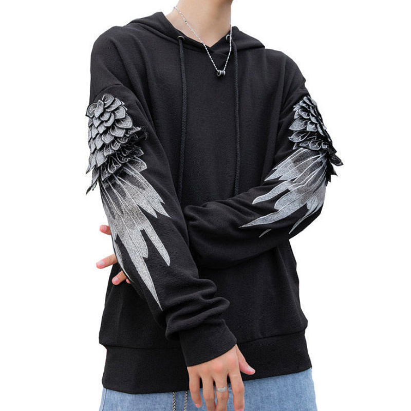 Streetwear Brand Hoodie - Sweatshirt Voor Heren Geborduurde Herenkleding Met