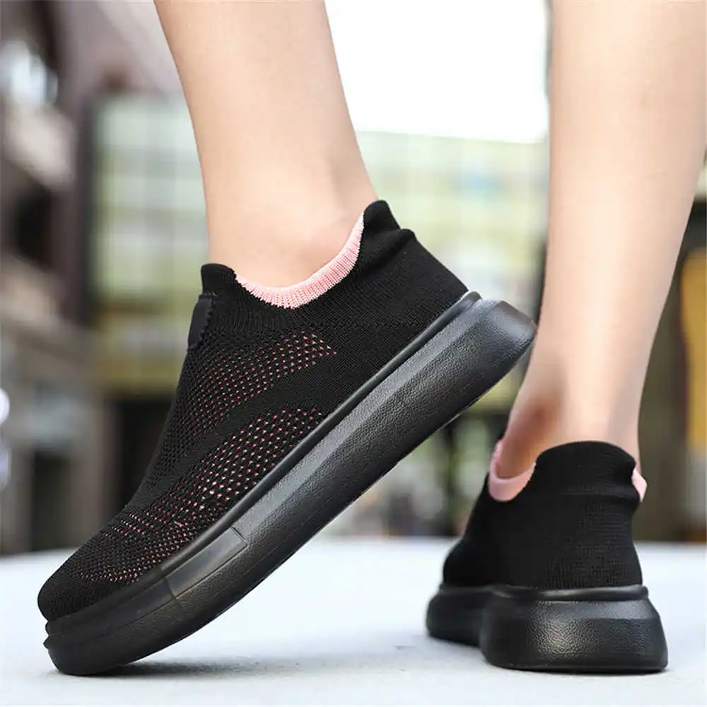 Streetwear Brand Ideas - Platform Kousen Bruine Schoenen Voor Vrouw