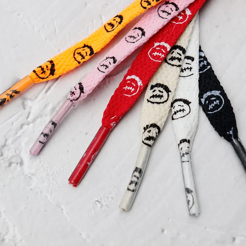 Travis Scott Lace - Weiou Veters 8mm Platte Polyester Schoenveters