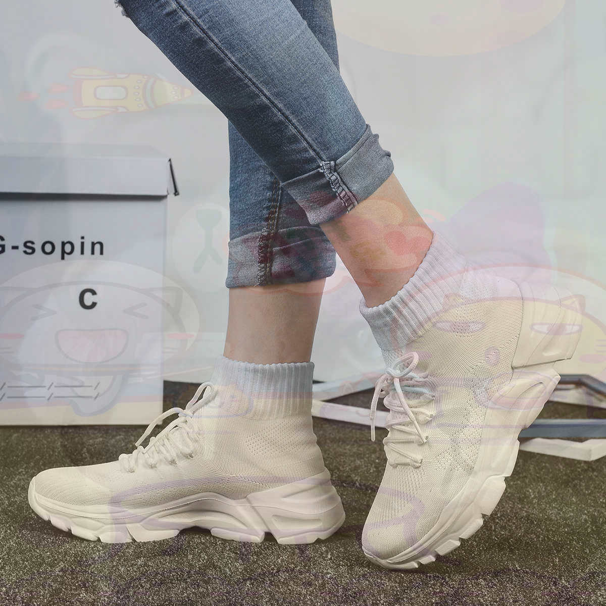 Streetwear Brand Ideas - Verhoogt de hoogte Sumer Basketballen Basketbal