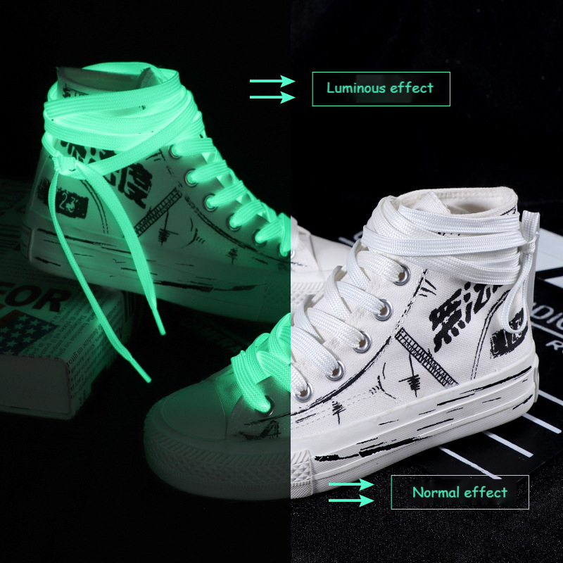 Lichtgevende Schoenveters Plat - Travis Scott Lace recensie en prijs