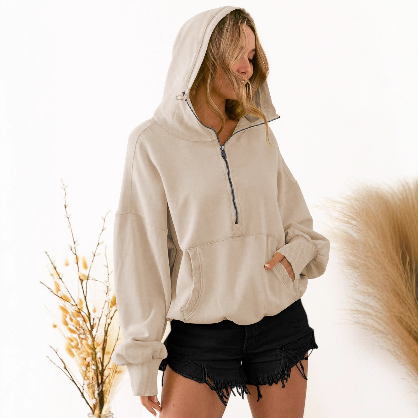 Goede kwaliteit dameshoodie vo - Good Streetwear Brand recensie en prijs