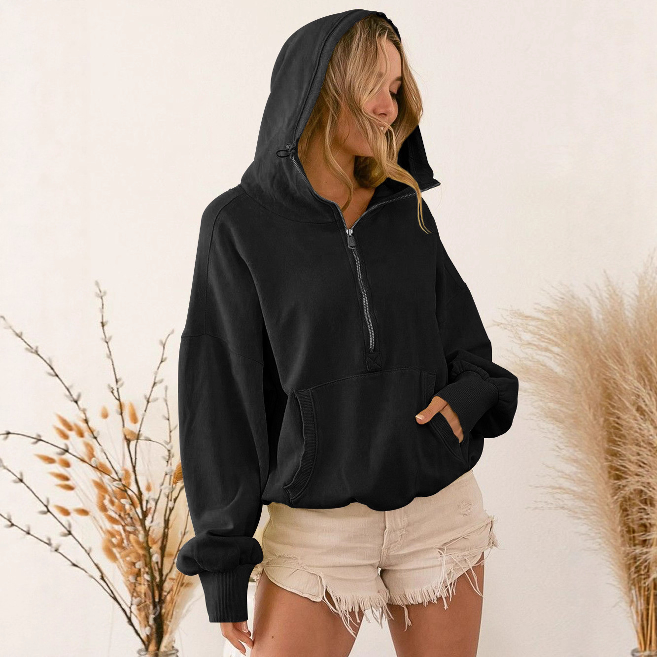 Goede kwaliteit dameshoodie vo - Good Streetwear Brand recensie en prijs