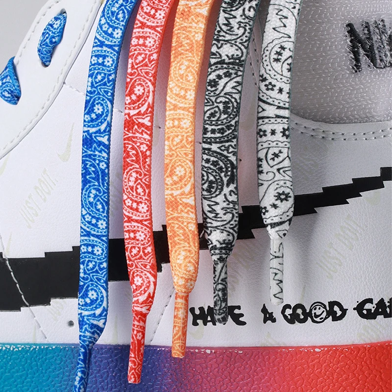 Cashew Bloem Schoenveter Platt - Travis Scott Lace recensie en prijs
