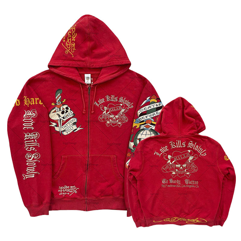American Gothic Ro Skull Bones - Streetwear Brand Hoodie recensie en prijs