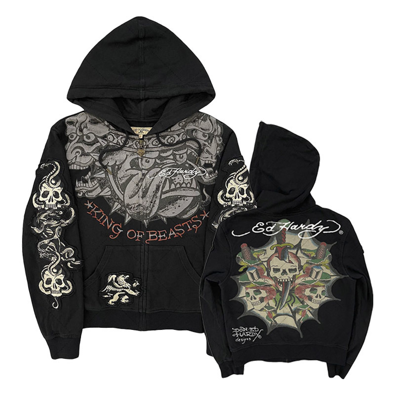 American Gothic Ro Skull Bones - Streetwear Brand Hoodie recensie en prijs