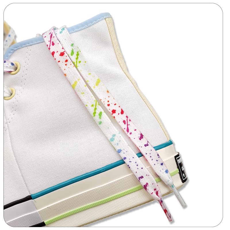 Regenboog Schoenveters voor Sn - Travis Scott Lace recensie en prijs