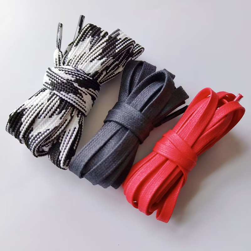Platte Waxed Katoenen Schoenve - Travis Scott Lace recensie en prijs