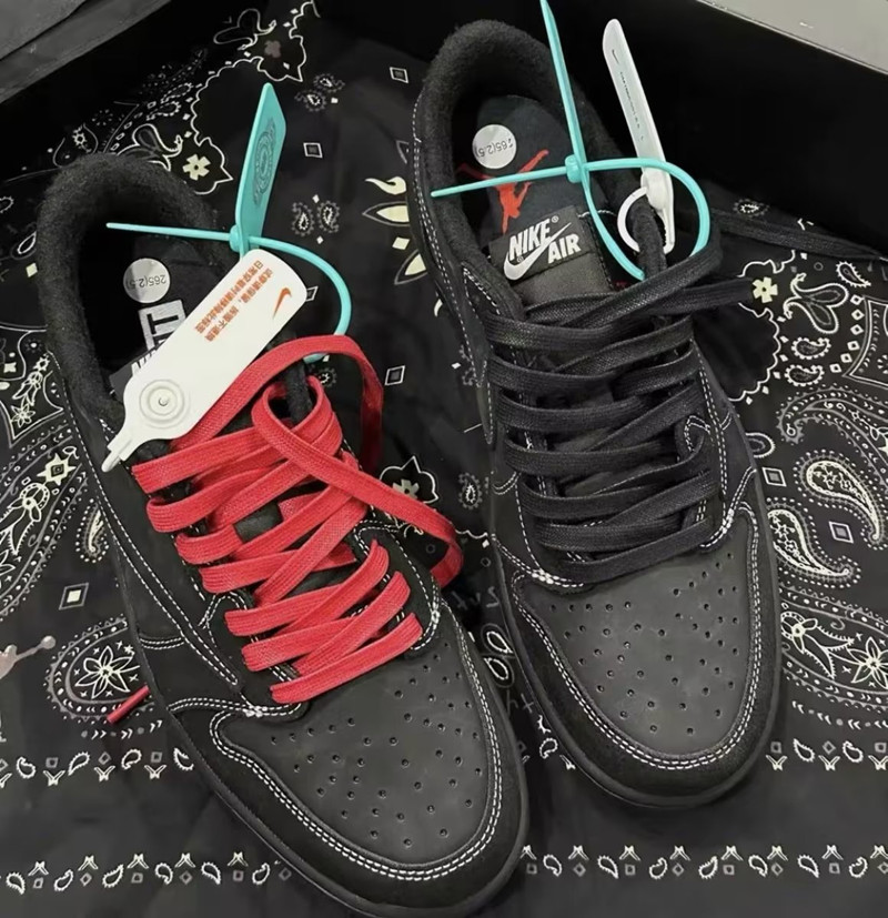 Platte Waxed Katoenen Schoenve - Travis Scott Lace recensie en prijs
