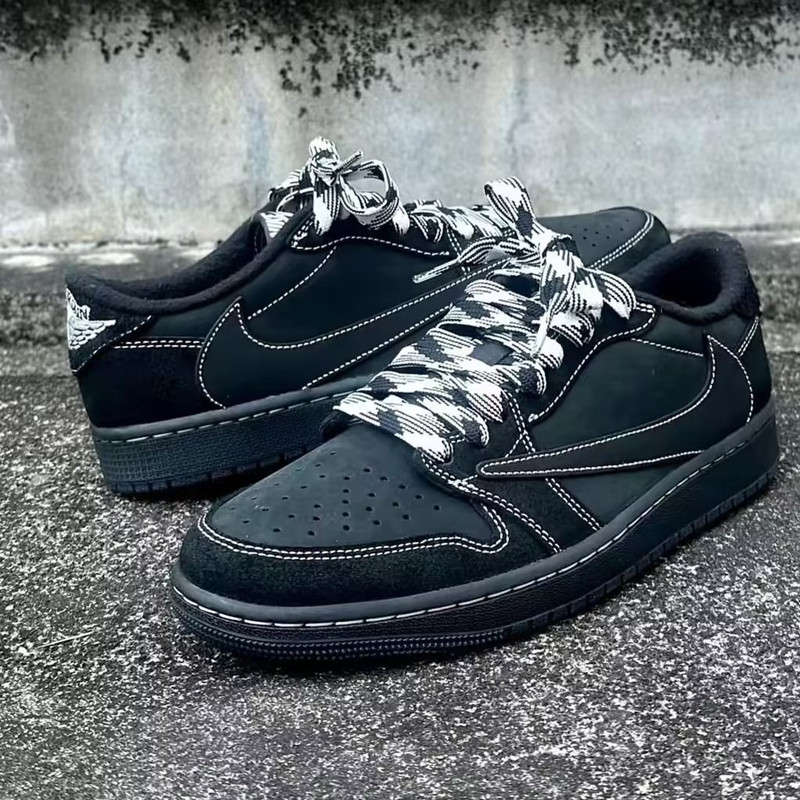 Platte Waxed Katoenen Schoenve - Travis Scott Lace recensie en prijs