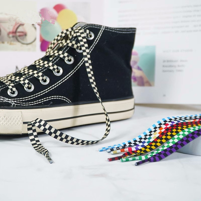 Mode Zwart Wit Kleur Stiksels  - Travis Scott Lace recensie en prijs