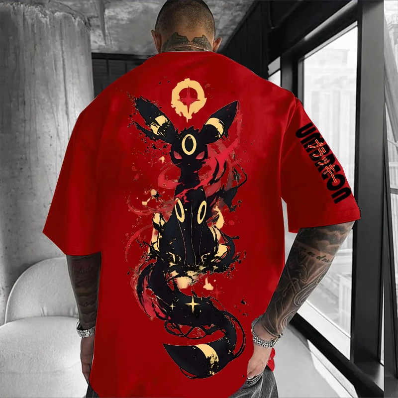 Pokémon Co-branded T-shirt met - Good Streetwear Brand recensie en prijs