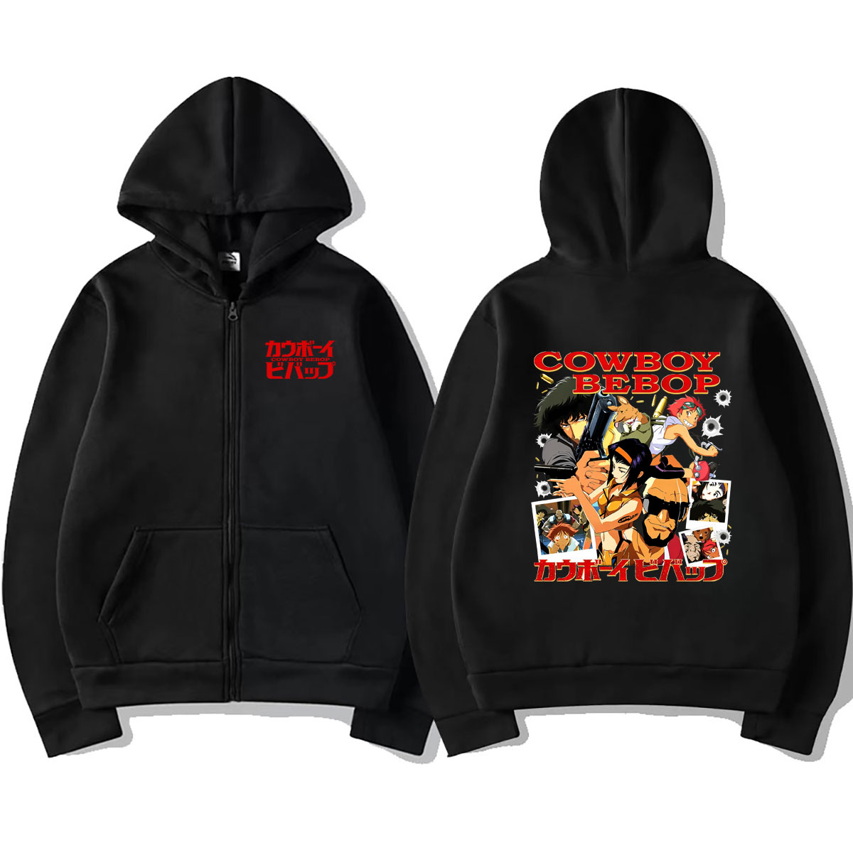 Anime Cowboy Bebop Rits Hoodie - Streetwear Brand Hoodie recensie en prijs