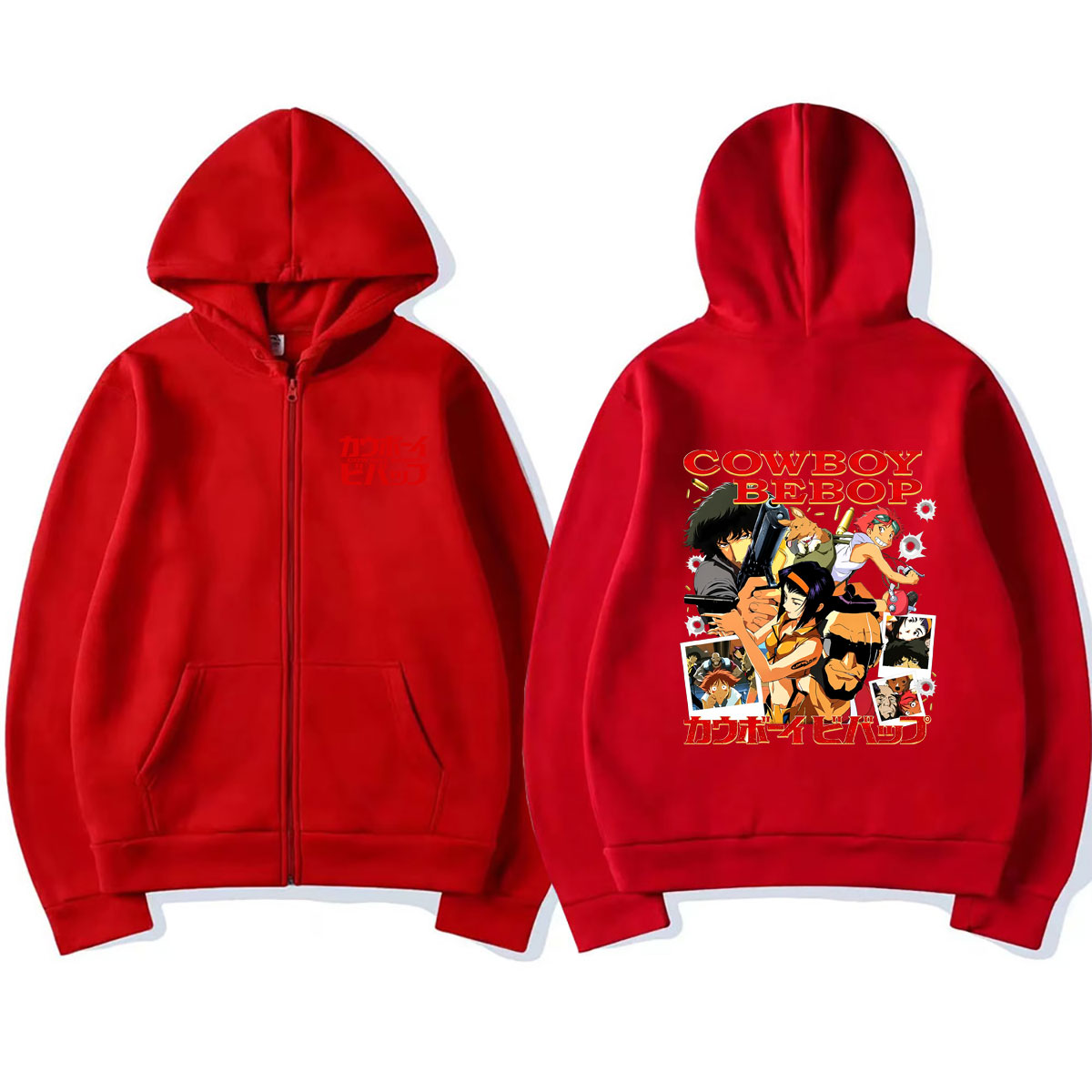 Anime Cowboy Bebop Rits Hoodie - Streetwear Brand Hoodie recensie en prijs