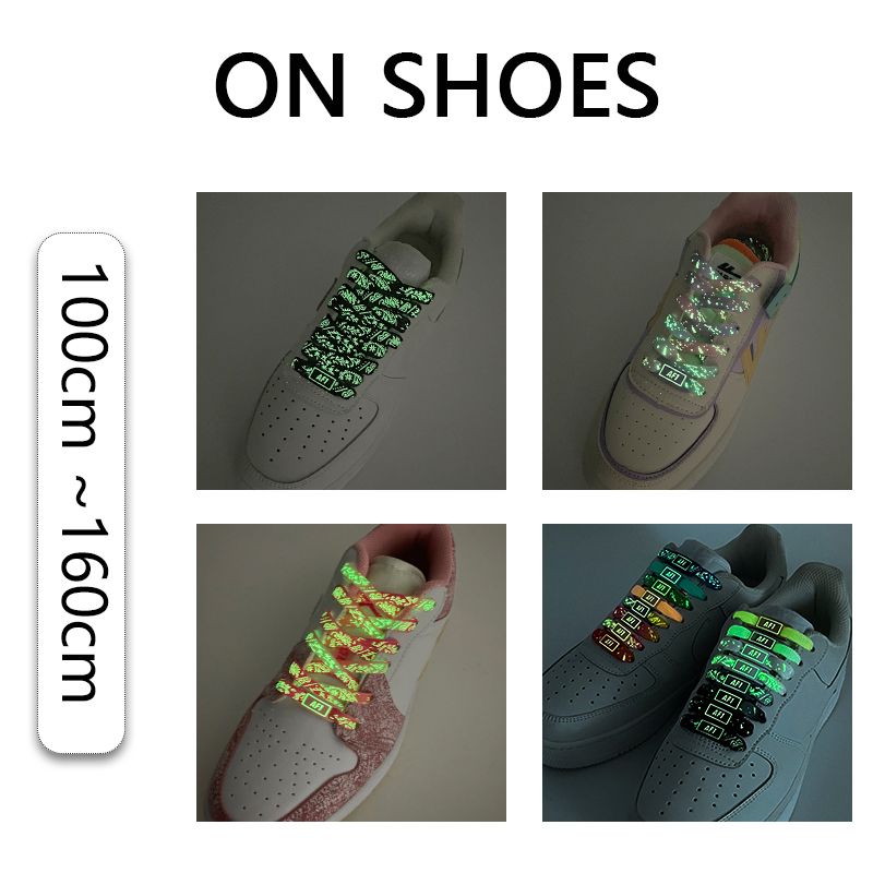 Lichtgevende Schoenveters Nigh - Travis Scott Lace recensie en prijs