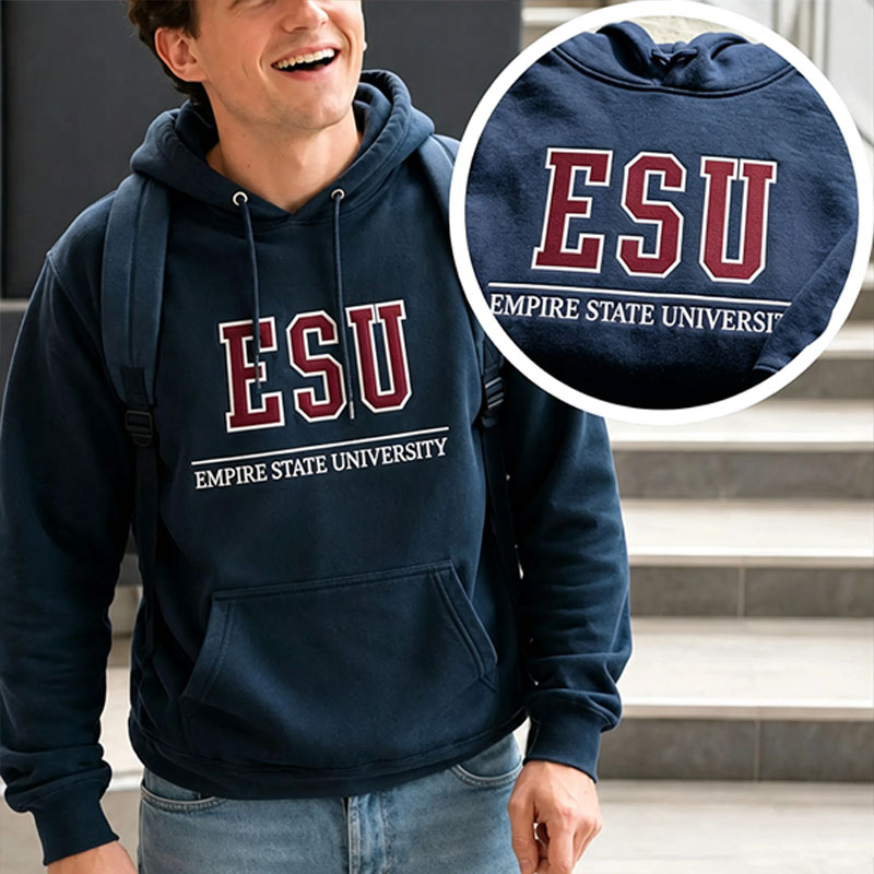 ESU Empire State University Ho - Streetwear Brand Hoodie recensie en prijs